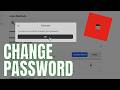 How to Change Your Roblox Password on PC (Quick & Easy 2026)