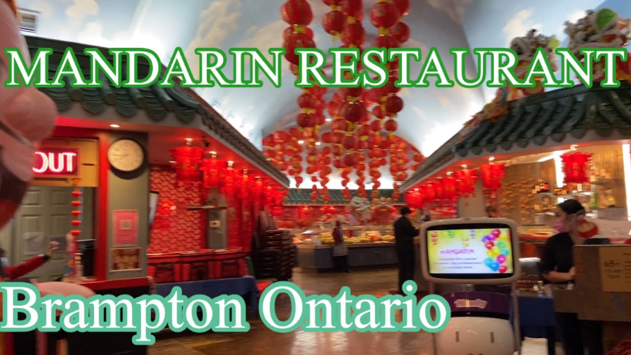ONE OF HUGE CHINESE RESTAURANT/MANDARIN RESTAURANT/BRAMPTON ONTARIO
