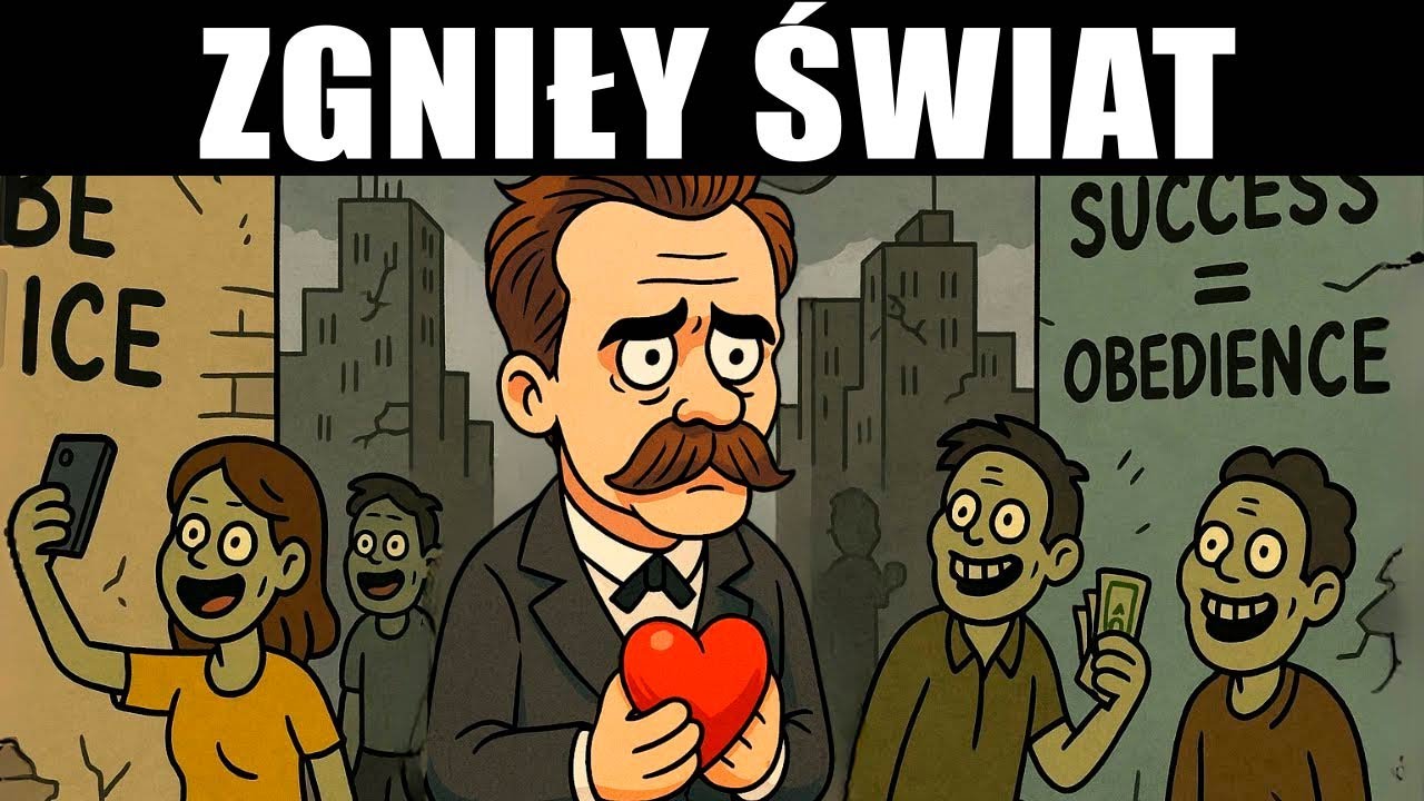 Największą tragedią jest być dobrym w zgniłym świecie – Nietzsche