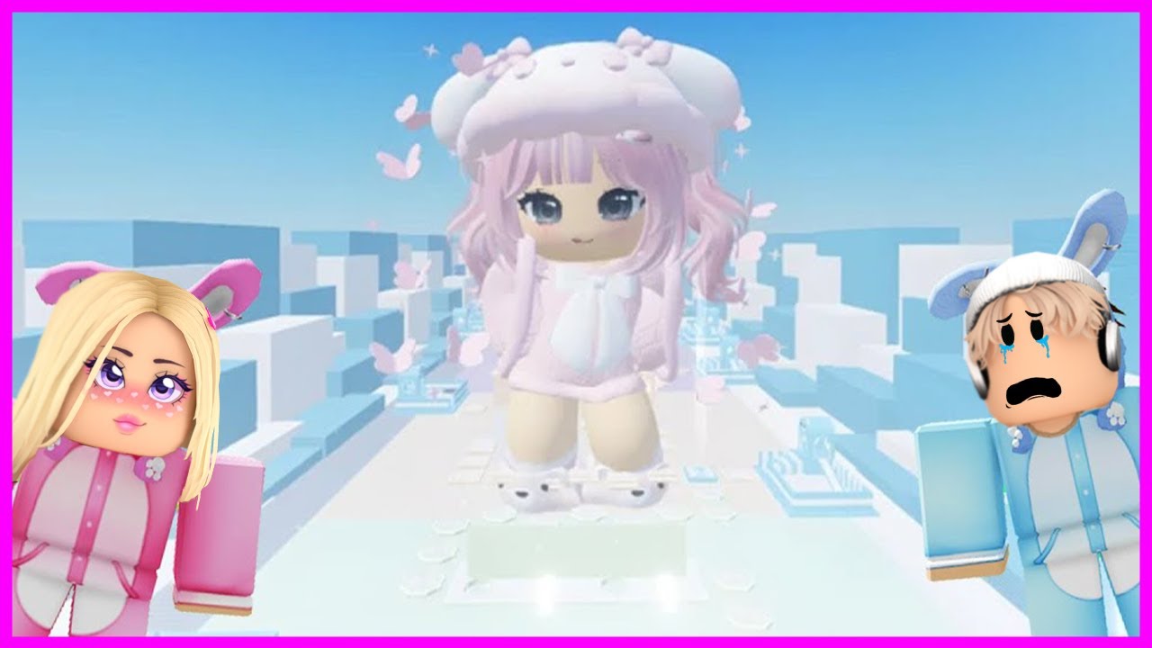 DANS EDEN SEVİMLİ KIZ MİMİ CUCU TARAFINDAN KOVALANDIK! ROBLOX KÜBRA NİSA