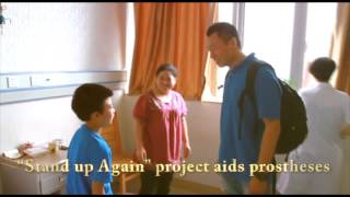 Paralympian Hou Bin and Stand Up Again
A short promotional video about famous Chinese Paralympian and Beijing 2022 Bid Ambassador Hou Bins charity program Stand Up Again, which helps with the installation of prostheses and rehabilitation of children who have lost their legs in earthquakes. Mr. Hou hopes that with his efforts, he can call on more people to pay attention to the living and current conditions of disabled people and to subsequently engage with the improvement of provisions for the disabled! Paralympian Hou Bin and Stand Up Again