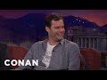 Bill Hader’s "SNL" Monologue Came Together At The Last Minute | CONAN on TBS