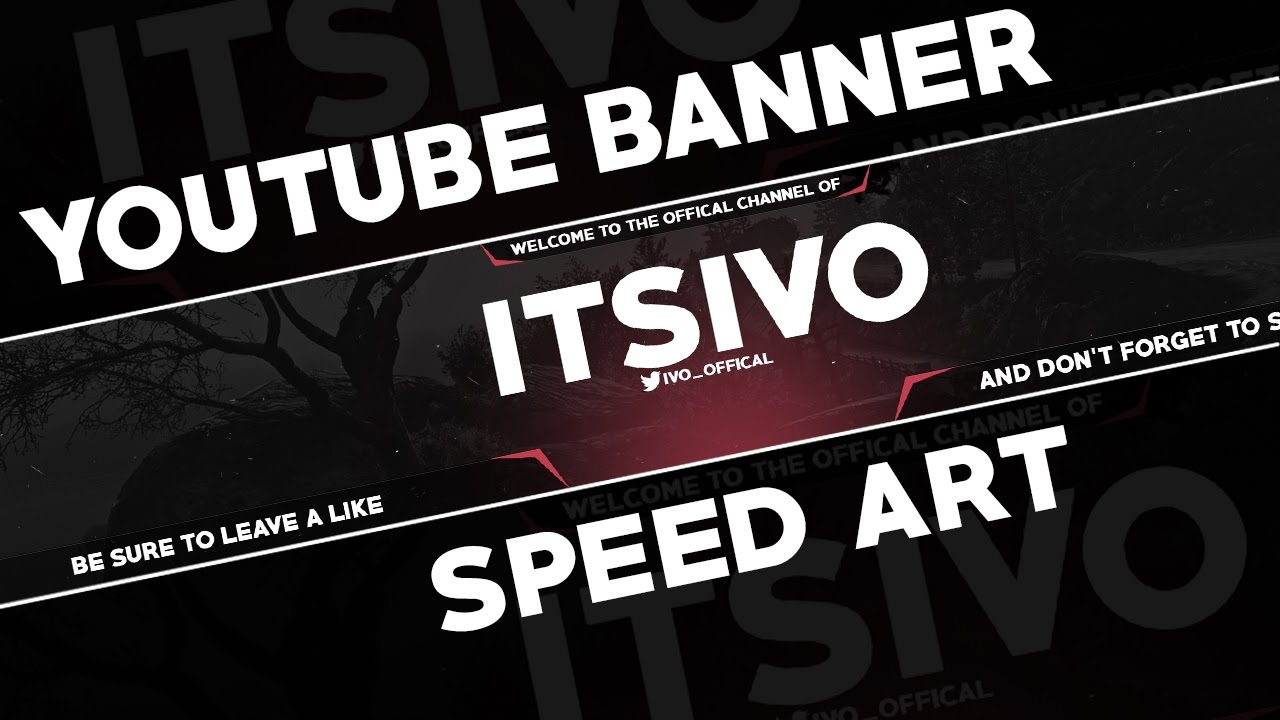 ItsIVO Clean Banner SpeedArt!