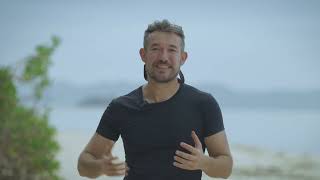 What is a desert island survival adventure like?
