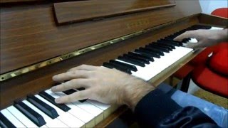 Μάτια μου - Αλέξια (Piano cover)