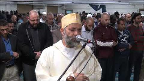 تلاوة فاقت الوصف ، حسن صالح