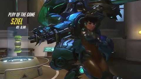 D.Va - Thanks for freezing Hana Song