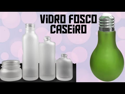 Vídeo: Vidro acrílico. Vidro acrílico colorido