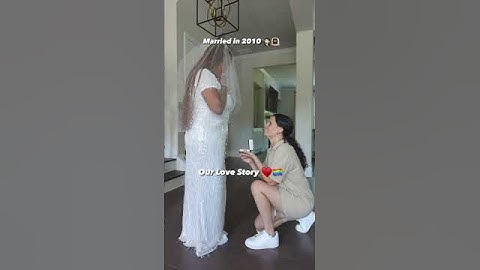 Our LOVE Story (again)! 🤵🏻👰🏾‍♀️🤰🏾🫄🏻 #Shorts