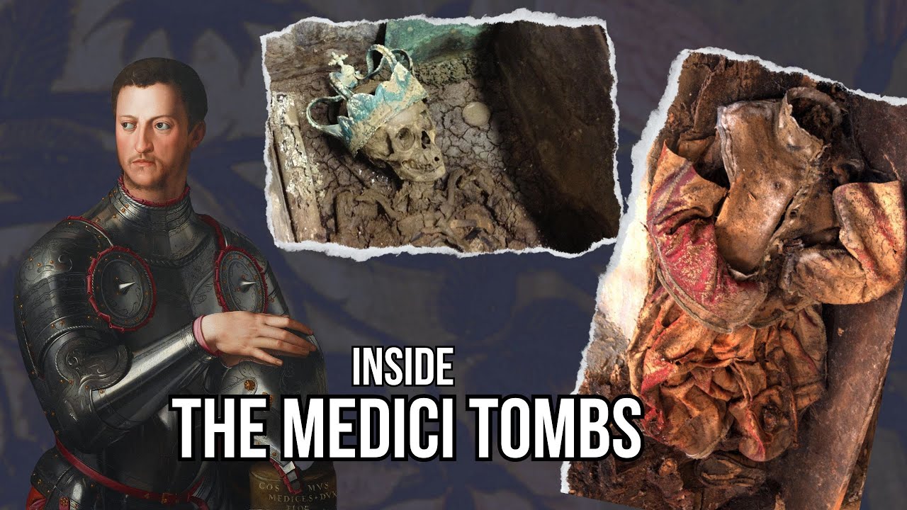 Inside the Medici Tombs!