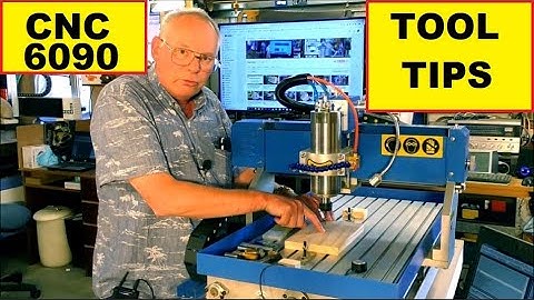Top tool tips for a 6040 CNC Router plus first cut