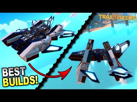 transforming-vtol-and-more-best-creations!---trailmakers-early-access-gameplay