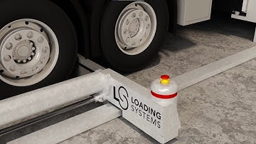 Loading Systems 505NG Automatic Vehicle Restraint System