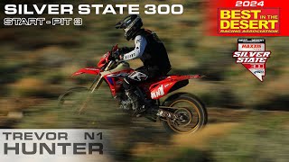 2024 BITD Silver State 300 Highlights | Open Pro Motorcycle | CRF450X Desert Racing