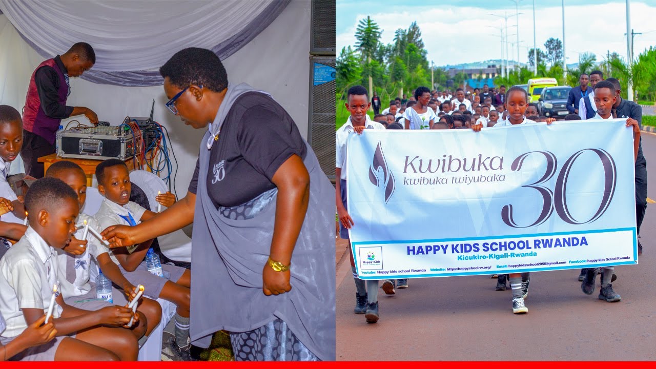 LIVE🔴 UMUHANGO WO KWIBUKA JENOSIDE YAKOREWE ABATUTSI MU 1994 MURI HAPPY ...