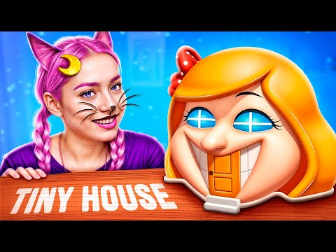 Видео: Как построить секретный домик для MISS DELIGHT? CatNap VS DogDay!