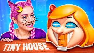 Как построить секретный домик для MISS DELIGHT? CatNap VS DogDay!