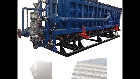 styrofoam block making machine，styrofoam block molding machine，styrofoam block moulding machine