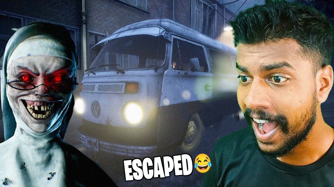 EPIC VAN ESCAPE FROM EVIL NUN'S SCHOOL 🥵