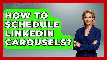 How To Schedule LinkedIn Carousels? - Graphic Design Nerd