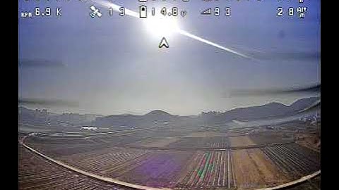 iNav + TBS Tracer Test Flight #2