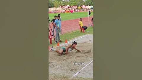 gold medal winning moment 💪 #jumperaj #youtubeshorts #shorts