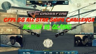 QuickScope Challenge AG.Bean vs QC.70kg[CFPL S6 All-Star][Crossfire]