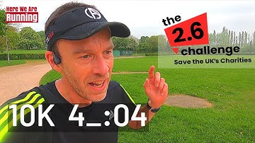 2.6 CHALLENGE | 26 laps at the track plus other challenges