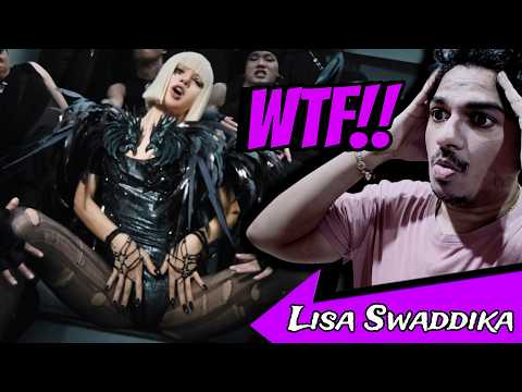 I can't believe it's this is what LISA made | LISA - SaWaDiKa MV ( FIrst TIme Reaction )