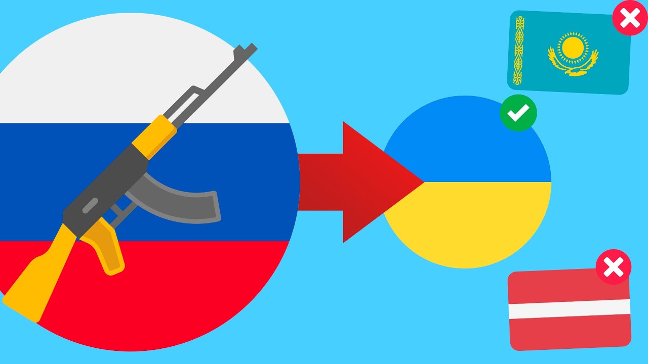 Почему Путин напал ИМЕННО на Украину?