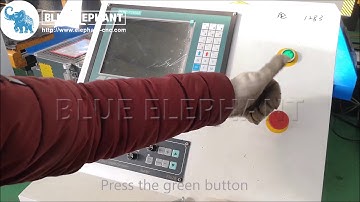 How To Power On Machine In FangLing 2300A