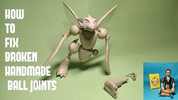 How to fix broken handmade ball joints