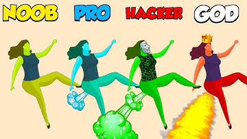 Fart Runner - All Levels Gameplay Walkthrough ( Android, iOS)