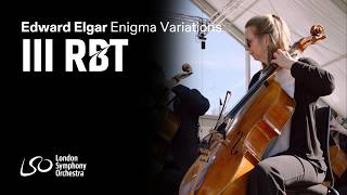 Edward Elgar: Enigma Variations - III RBT // Sir Antonio Pappano & London Symphony Orchestra