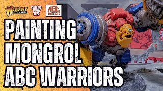 Tabletop Ready ABC Warriors - Mongrol by 2000 AD and Warlord Games
