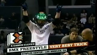 X GAMES 2005 BMX Vert Best Trick