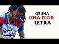 Ozuna Una Flor Letra mp3