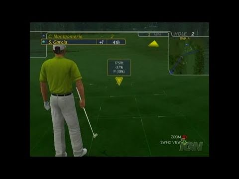 ProStroke Golf: World Tour 2007 Xbox Gameplay - Monty Is