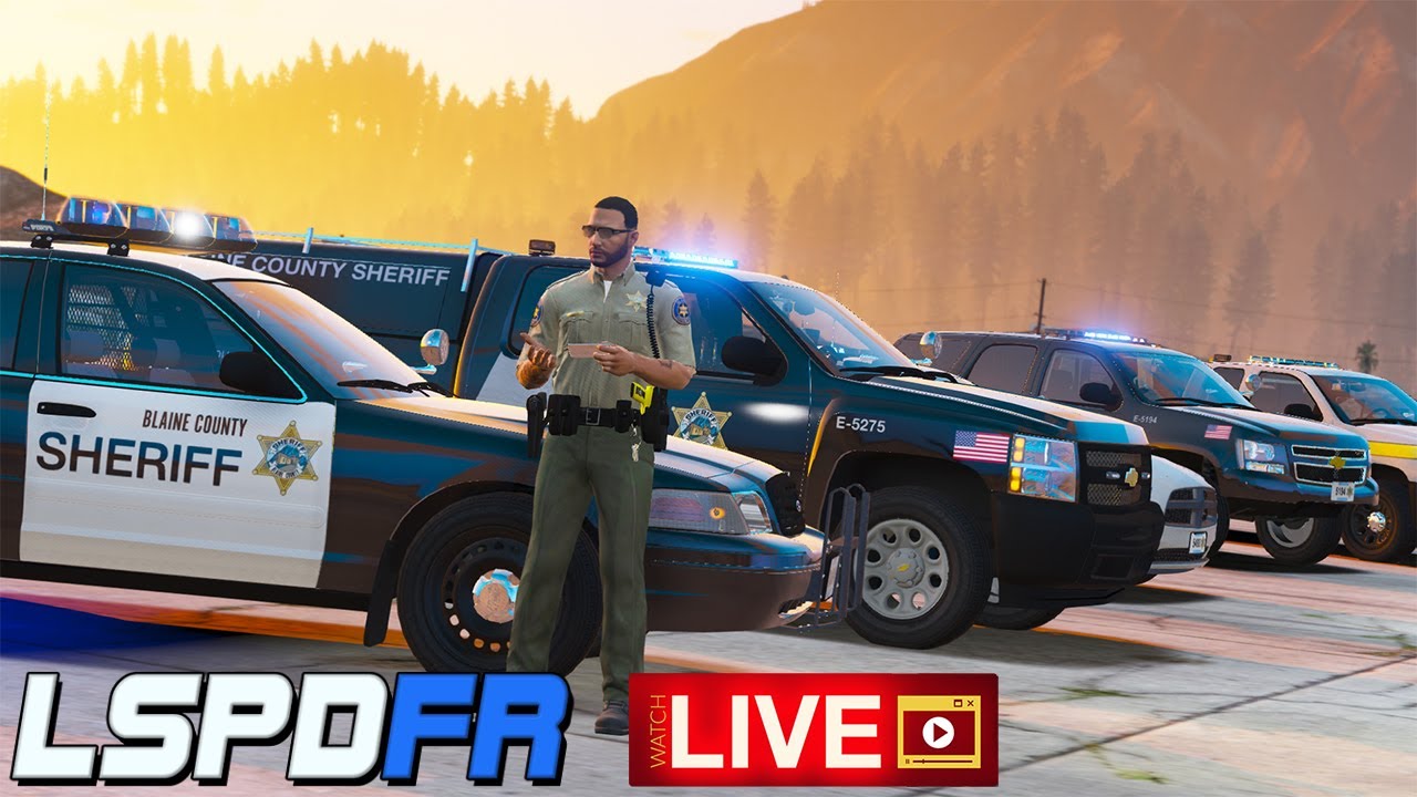 GTA 5 [LSPDFR LIVE 🔴] - New Car Pack and New Callout Pack - YouTube