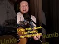 Linkin Park - Numb live looping cover