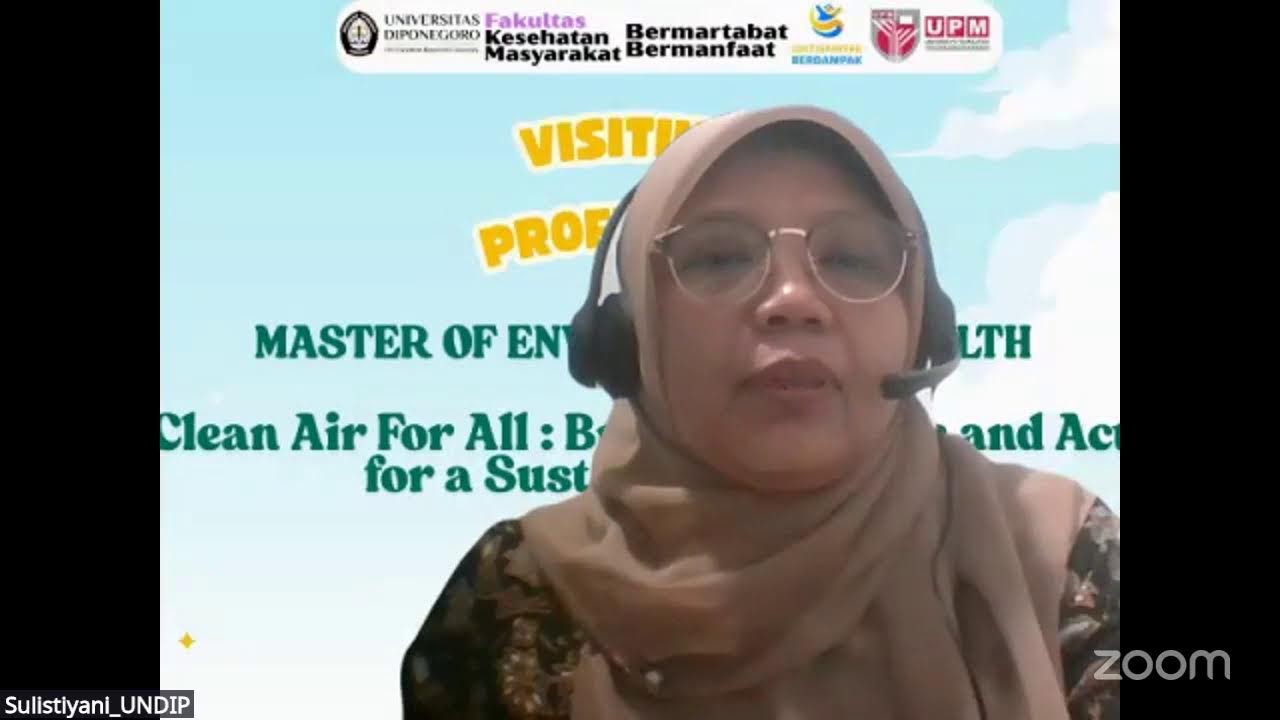 Clean Air For all: Bridging Science and Action for a Sustainable Future