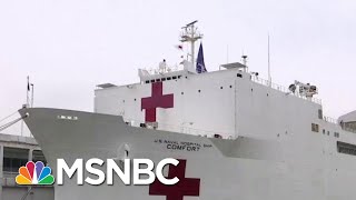 Cuomo: New York Will Be Able To Treat COVID-19 Patients On The USNS Comfort | MTP Daily | MSNBC