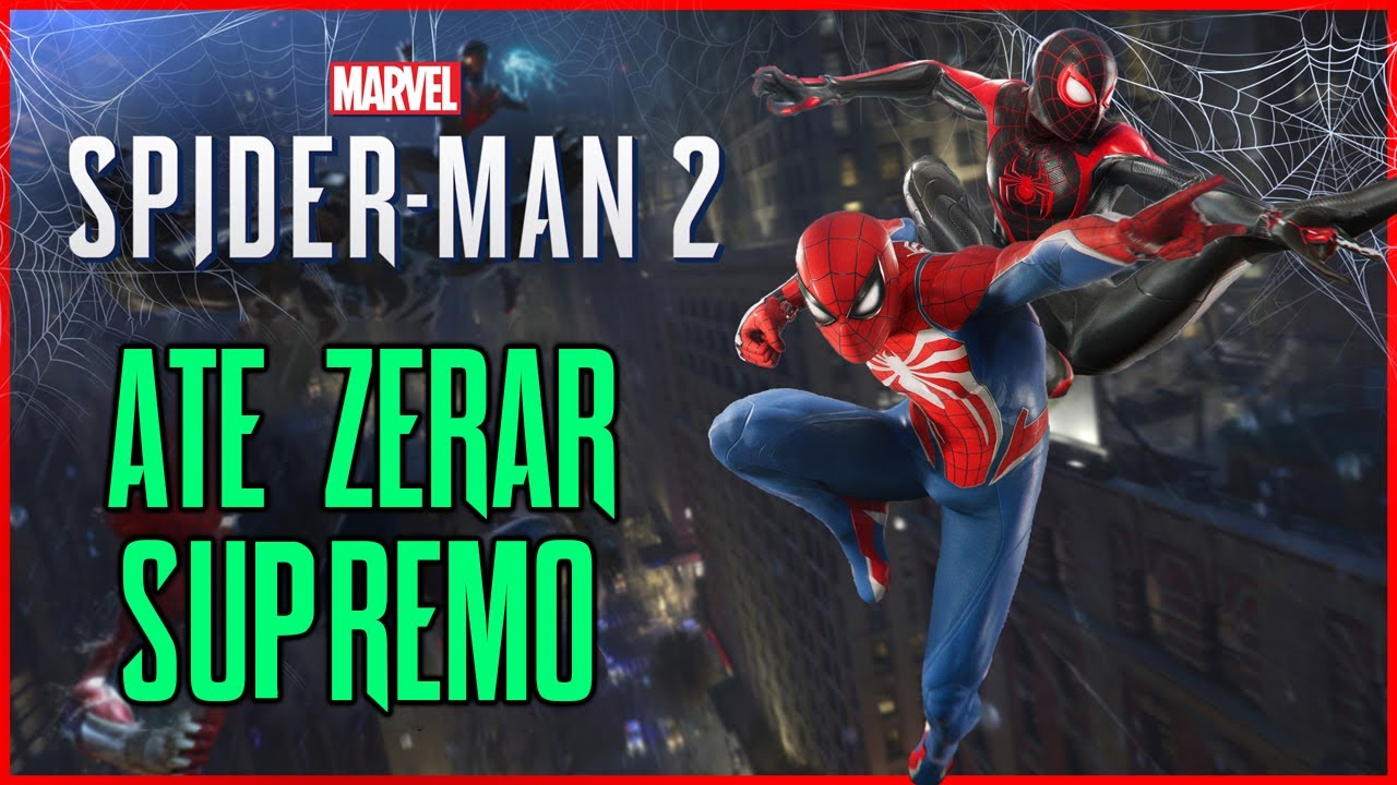 Marvel's Spider-Man 2: quanto tempo leva para zerar o jogo?
