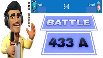 OSM TACTICS 2024 : Battle OSM 433A Wingplay ( Play At Home )