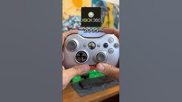 XBOX Controller Evolution [2001-2020] #asmr #asmrgaming #xbox #gaming #xbox360 #xboxone #xboxseriesx