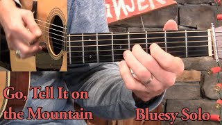 Go, Tell It on the Mountain- Guitar Lesson chords