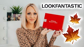 Look Fantastic Beauty Box October 2022 Unboxing *Exclusive Discount Code*