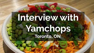 Interview with Yamchops, a Vegan Butcher Shop in Toronto, Canada