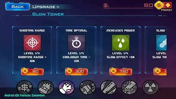 Geometry Defense 2 Android Gameplay Beta Test mp4