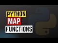 Python map function | Python map and lambda | Python map method | Python map function explained